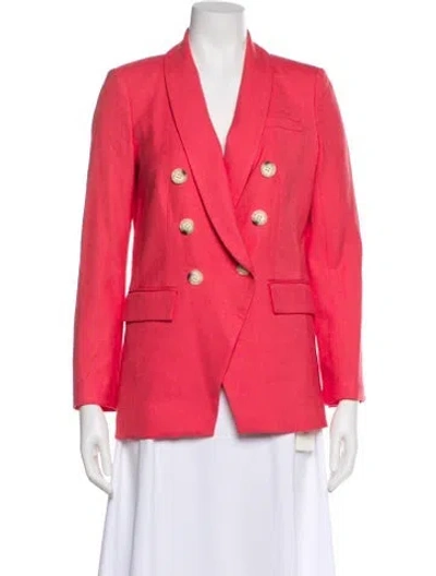 Pre-owned Veronica Beard Blazer In Pink