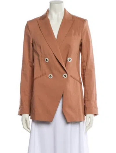 Pre-owned Veronica Beard Blazer In Pink