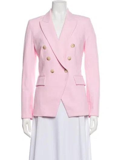 Pre-owned Veronica Beard Blazer In Pink