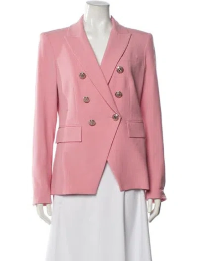 Pre-owned Veronica Beard Blazer In Pink