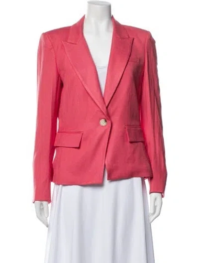 Pre-owned Veronica Beard Blazer In Pink