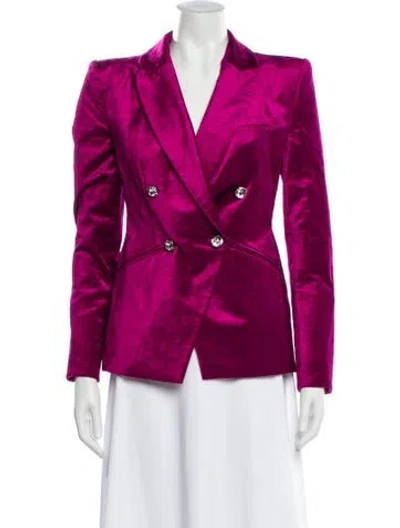 Pre-owned Veronica Beard Blazer In Pink