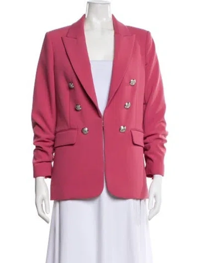 Pre-owned Veronica Beard Blazer In Pink