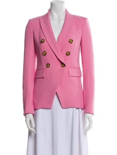 Pre-owned Veronica Beard Blazer In Pink