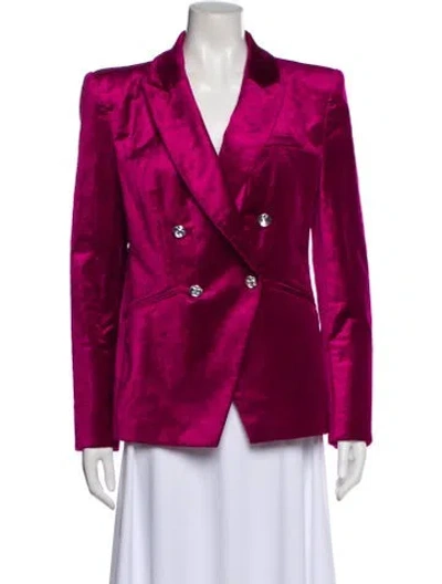 Pre-owned Veronica Beard Blazer In Pink