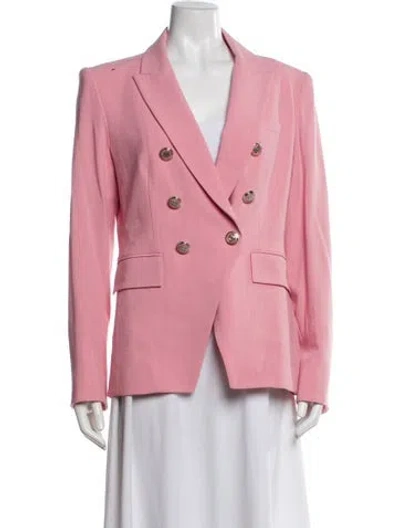 Pre-owned Veronica Beard Blazer In Pink