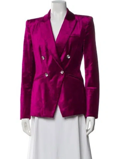 Pre-owned Veronica Beard Blazer In Pink