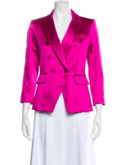Pre-owned Veronica Beard Blazer In Pink
