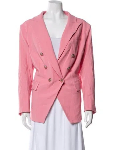 Pre-owned Veronica Beard Blazer In Pink