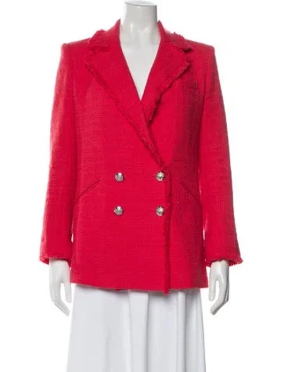 Pre-owned Veronica Beard Blazer In Pink