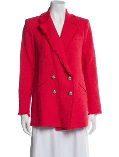 Pre-owned Veronica Beard Blazer In Pink