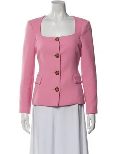 Pre-owned Veronica Beard Blazer In Pink