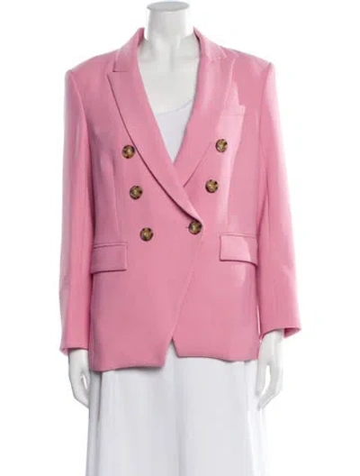 Pre-owned Veronica Beard Blazer In Pink