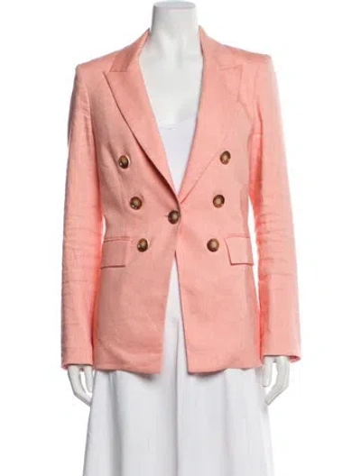 Pre-owned Veronica Beard Blazer In Pink