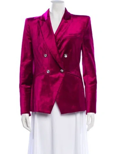Pre-owned Veronica Beard Blazer In Pink