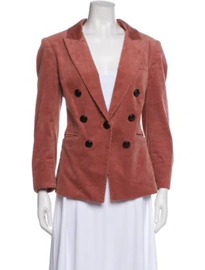 Pre-owned Veronica Beard Blazer In Pink