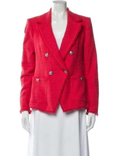 Pre-owned Veronica Beard Blazer In Pink