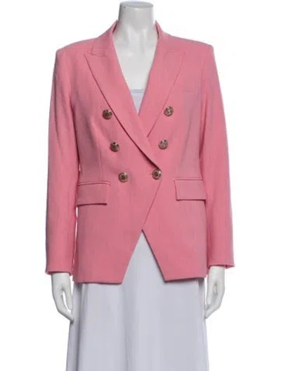 Pre-owned Veronica Beard Blazer In Pink
