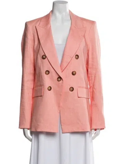 Pre-owned Veronica Beard Blazer In Pink