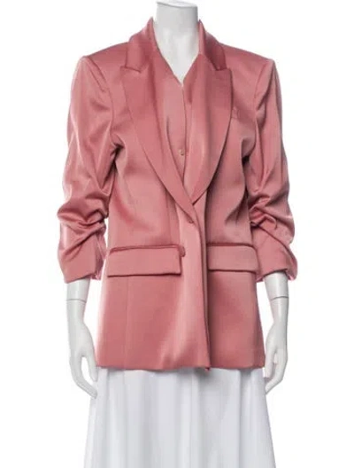 Pre-owned Veronica Beard Blazer In Pink