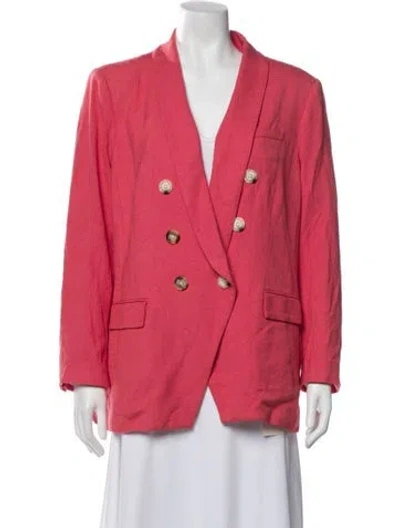 Pre-owned Veronica Beard Blazer In Pink