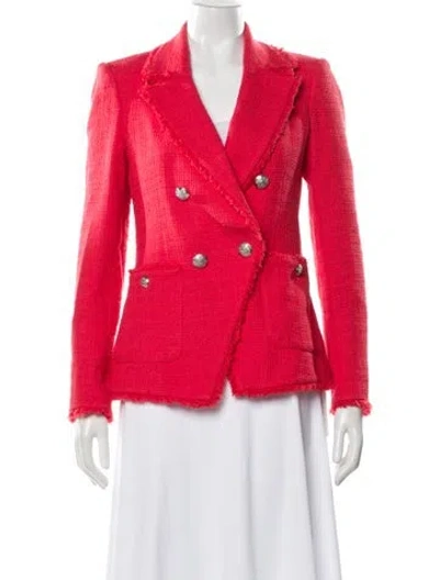 Pre-owned Veronica Beard Blazer In Pink