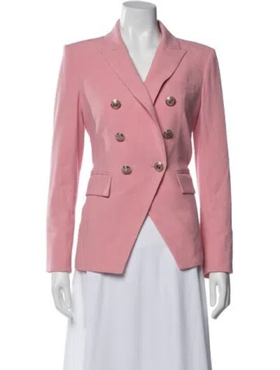 Pre-owned Veronica Beard Blazer In Pink