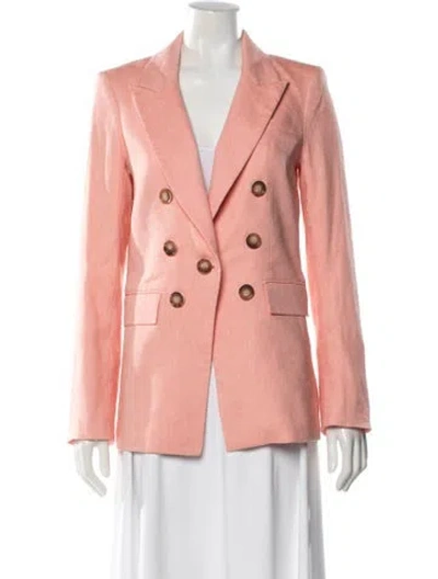 Pre-owned Veronica Beard Blazer In Pink