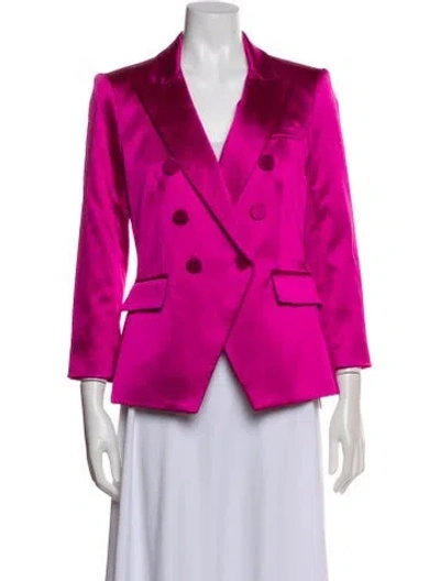 Pre-owned Veronica Beard Blazer In Pink
