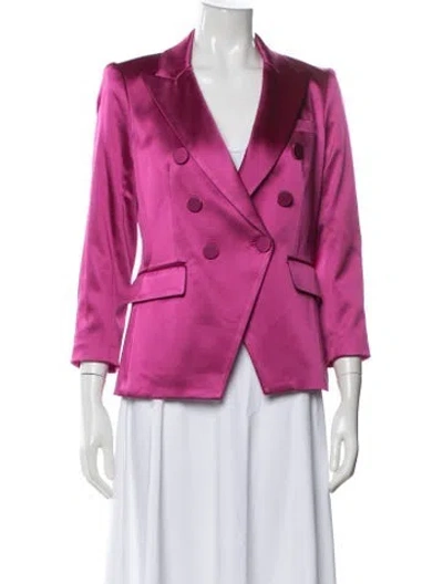 Pre-owned Veronica Beard Blazer In Pink