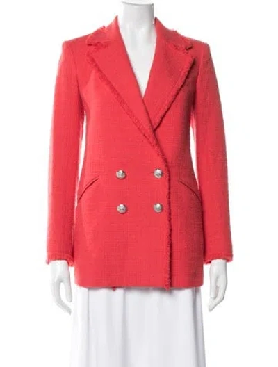 Pre-owned Veronica Beard Blazer In Pink