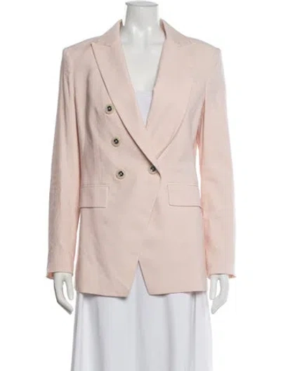 Pre-owned Veronica Beard Blazer In Pink