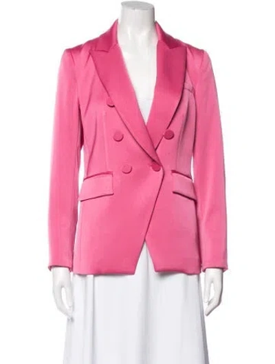 Pre-owned Veronica Beard Blazer In Pink