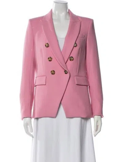 Pre-owned Veronica Beard Blazer In Pink