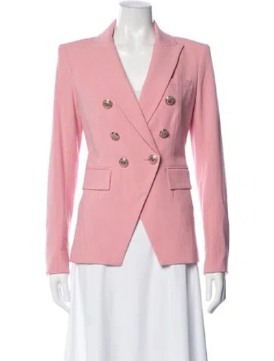 Pre-owned Veronica Beard Blazer In Pink