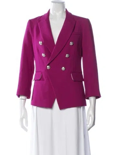 Pre-owned Veronica Beard Blazer In Pink