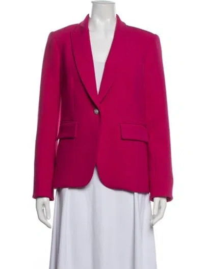 Pre-owned Veronica Beard Blazer In Pink