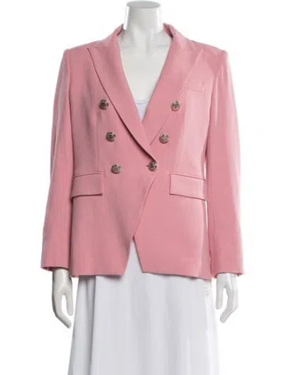 Pre-owned Veronica Beard Blazer In Pink