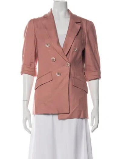 Pre-owned Veronica Beard Blazer In Pink