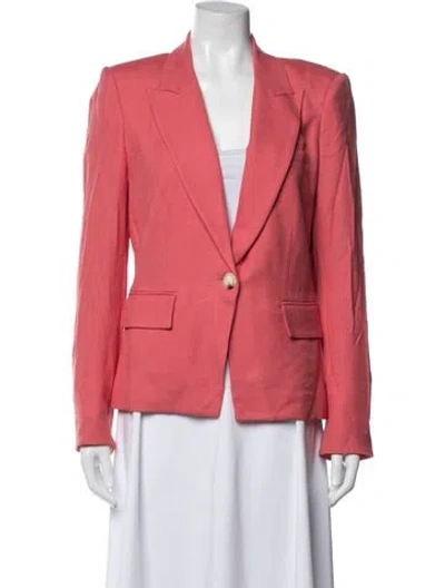 Pre-owned Veronica Beard Blazer In Pink