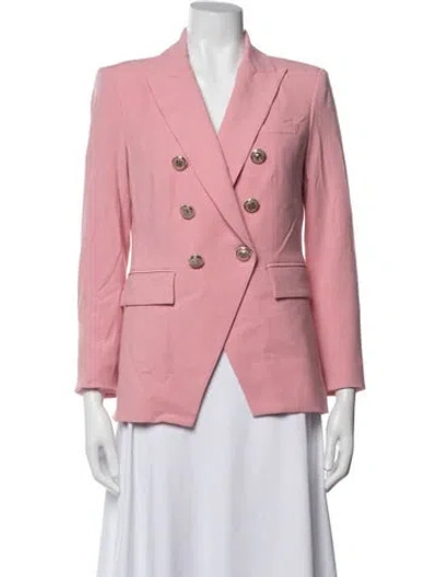 Pre-owned Veronica Beard Blazer In Pink