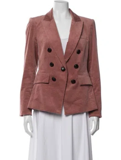 Pre-owned Veronica Beard Blazer In Pink