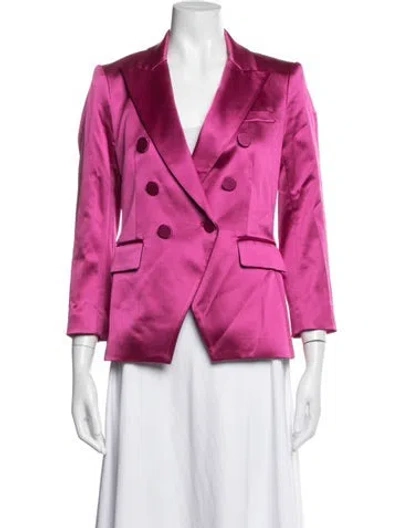 Pre-owned Veronica Beard Blazer In Pink