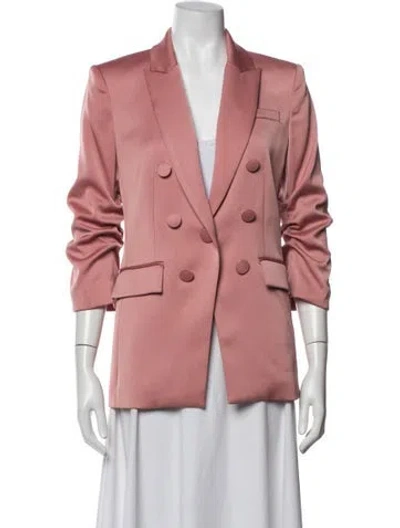 Pre-owned Veronica Beard Blazer In Pink