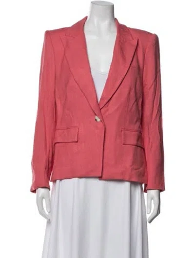 Pre-owned Veronica Beard Blazer In Pink