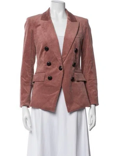 Pre-owned Veronica Beard Blazer In Pink