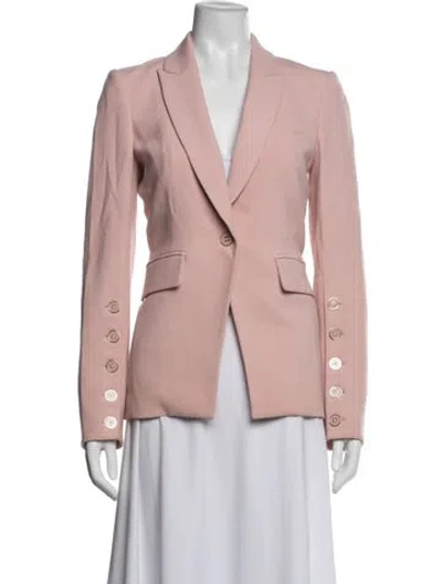 Pre-owned Veronica Beard Blazer In Pink