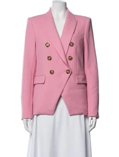 Pre-owned Veronica Beard Blazer In Pink