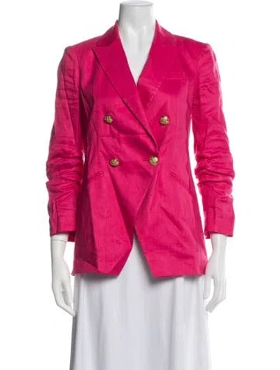 Pre-owned Veronica Beard Blazer In Pink