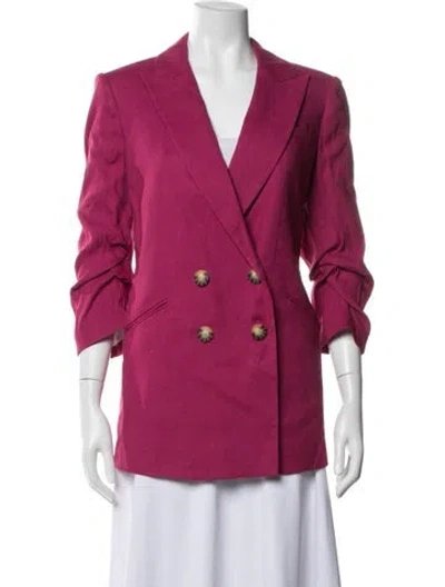 Pre-owned Veronica Beard Blazer In Pink